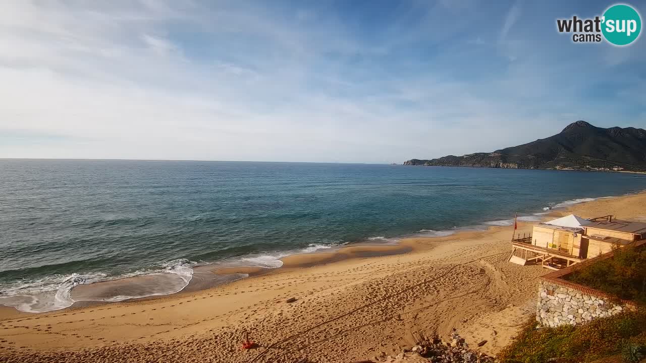 Webcam Buggerru San Nicolò beach | Sardinia