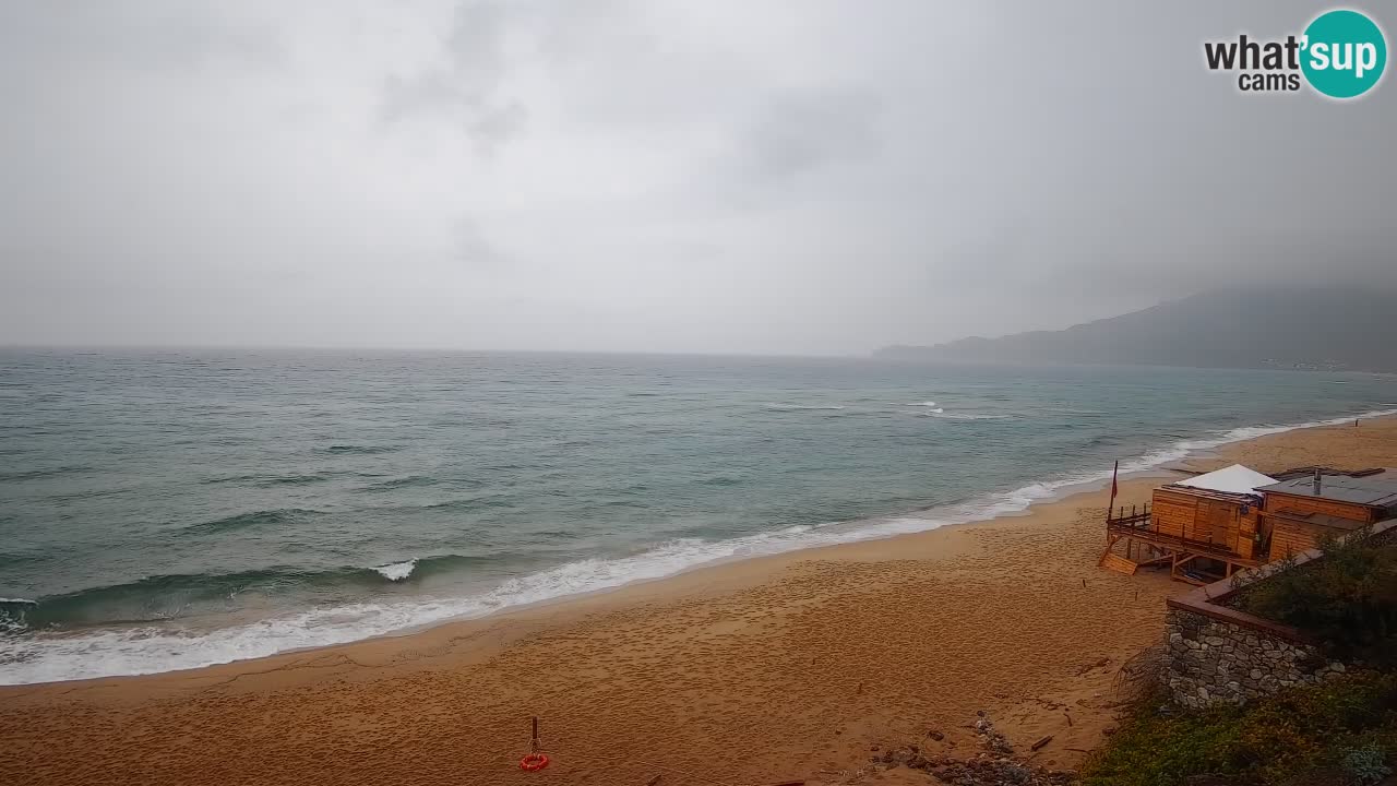 Webcam Sardaigne | Buggerru San Nicolò plage