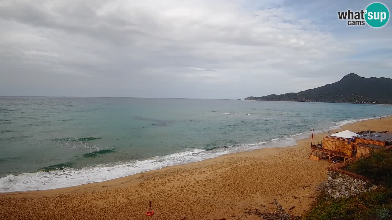Webcam Sardinien | Buggerru San Nicolò Strand