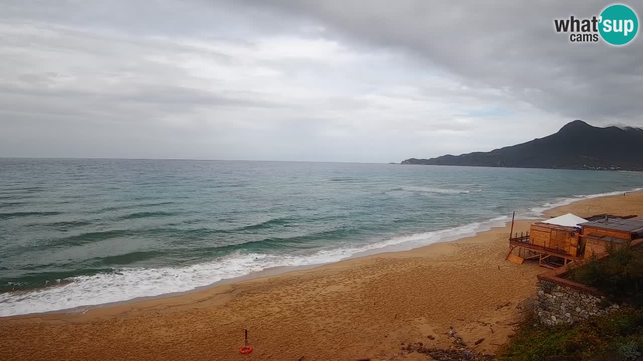 Kamera Sardinija | Buggerru – plaža San Nicolò