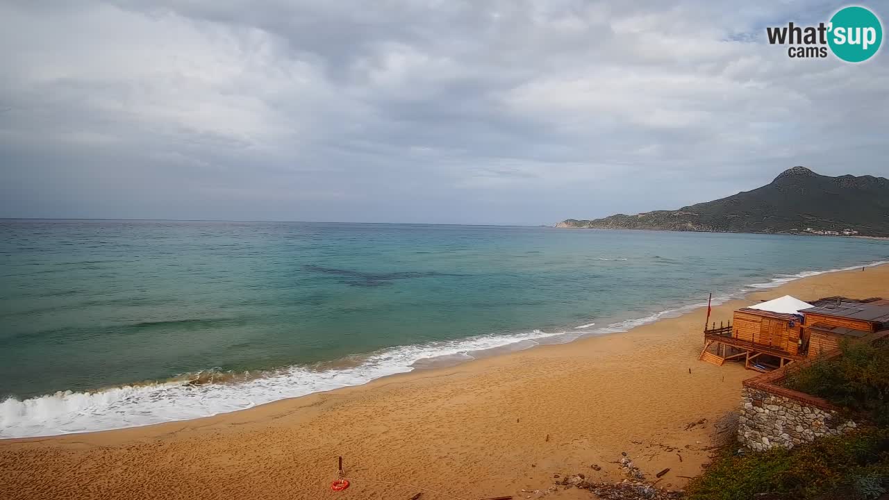 Webcam Cerdeña | Buggerru Playa San Nicolò