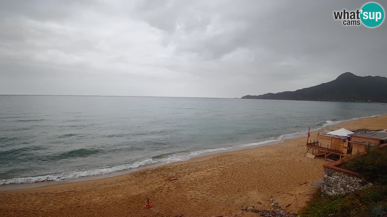 Kamera Sardinija | Buggerru – plaža San Nicolò