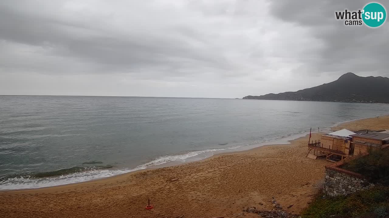 Webcam Cerdeña | Buggerru Playa San Nicolò