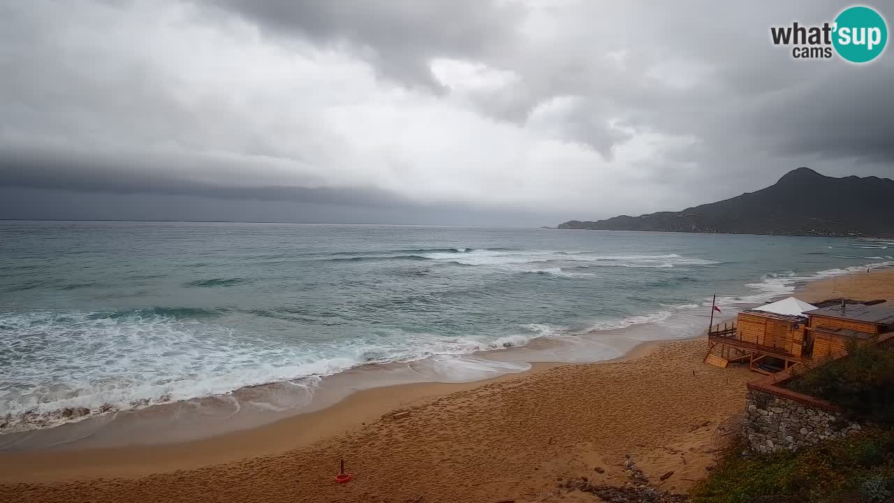 Webcam Sardaigne | Buggerru San Nicolò plage