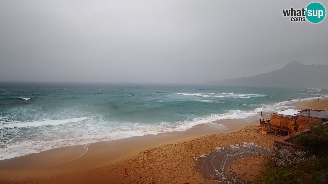 Webcam Buggerru San Nicolò beach | Sardinia