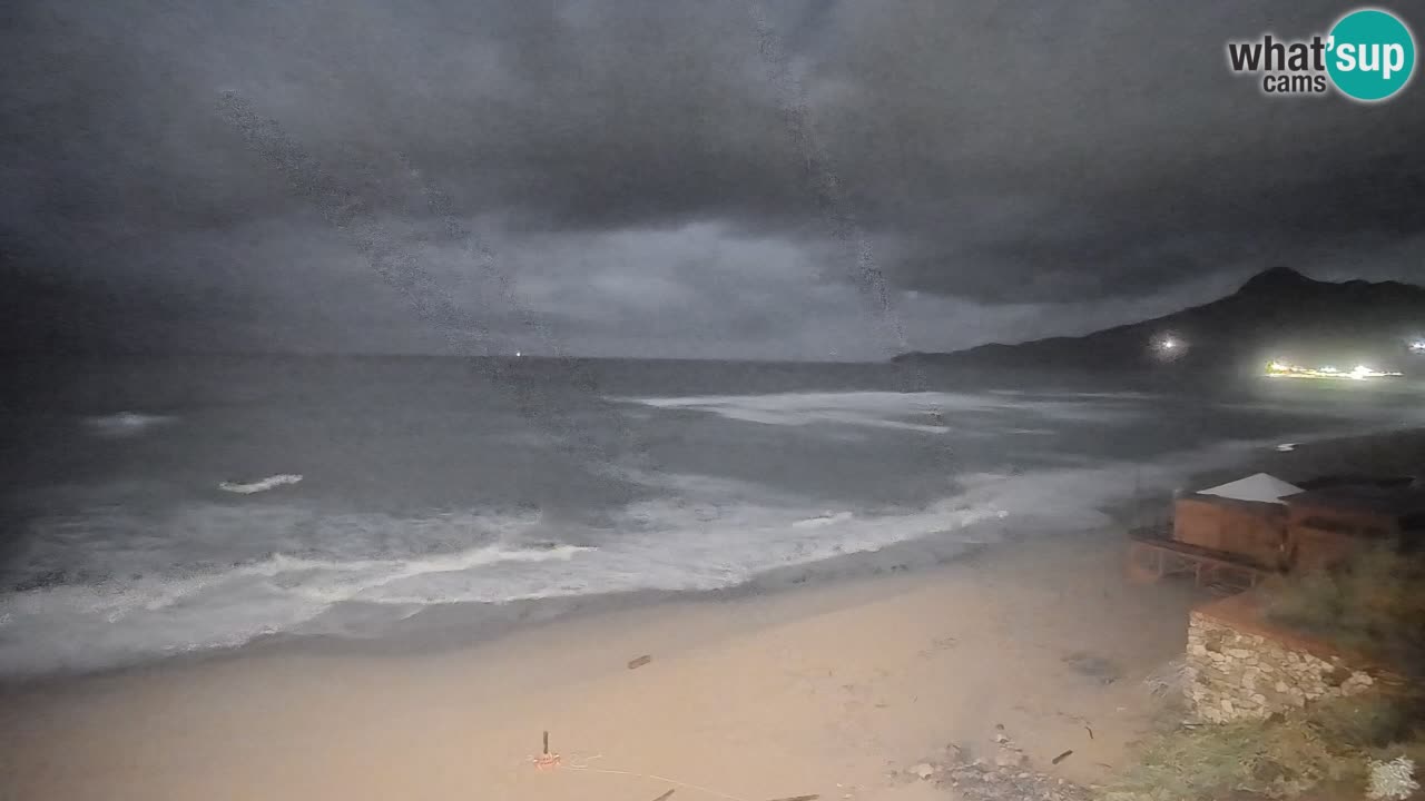 Webcam Cerdeña | Buggerru Playa San Nicolò