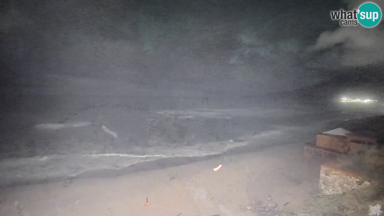 Spiaggia San Nicolò Buggerru webcam | Sardegna