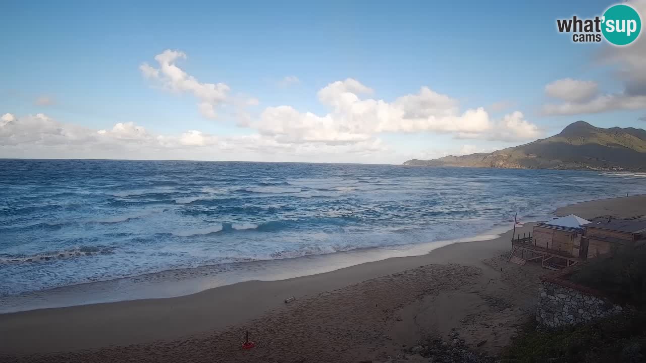 Webcam Sardinien | Buggerru San Nicolò Strand