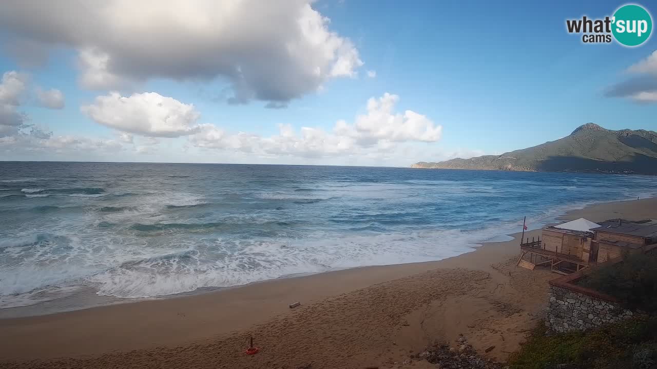 Web kamera Sardinija | Buggerru plaža San Nicolò