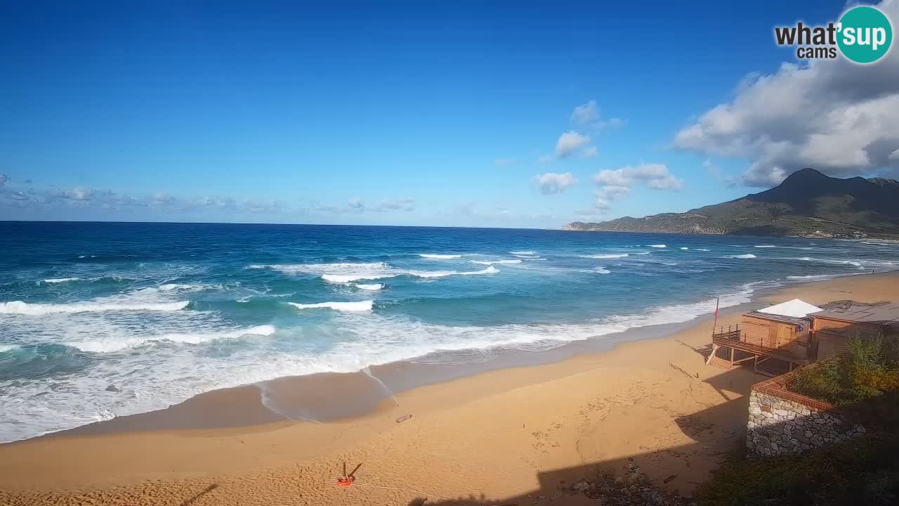 Webcam Sardaigne | Buggerru San Nicolò plage