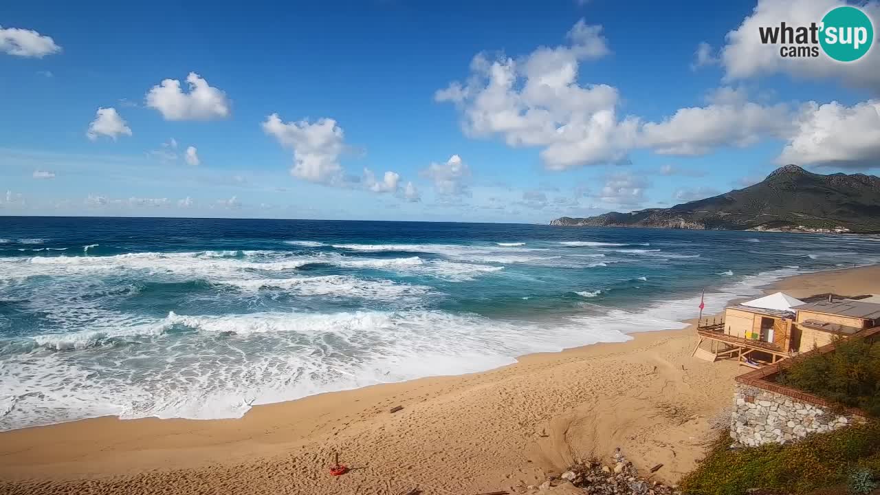 Kamera Sardinija | Buggerru – plaža San Nicolò