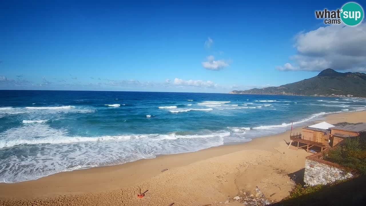 Kamera Sardinija | Buggerru – plaža San Nicolò