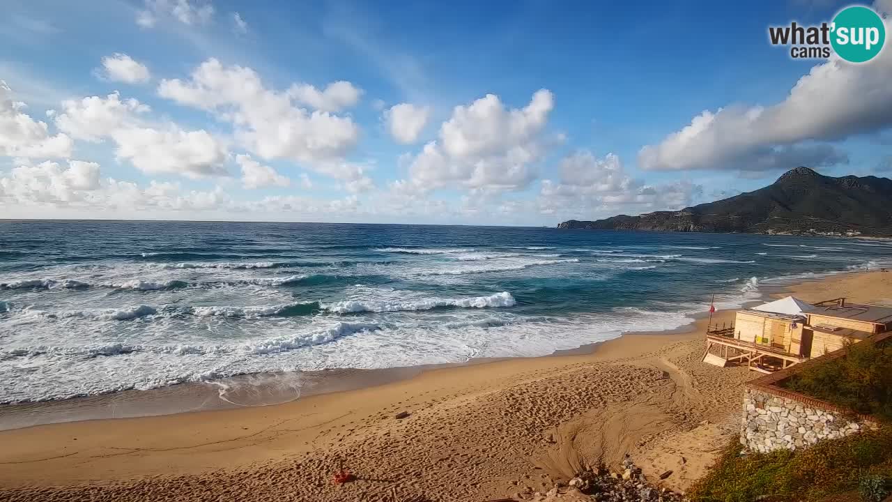 Web kamera Sardinija | Buggerru plaža San Nicolò