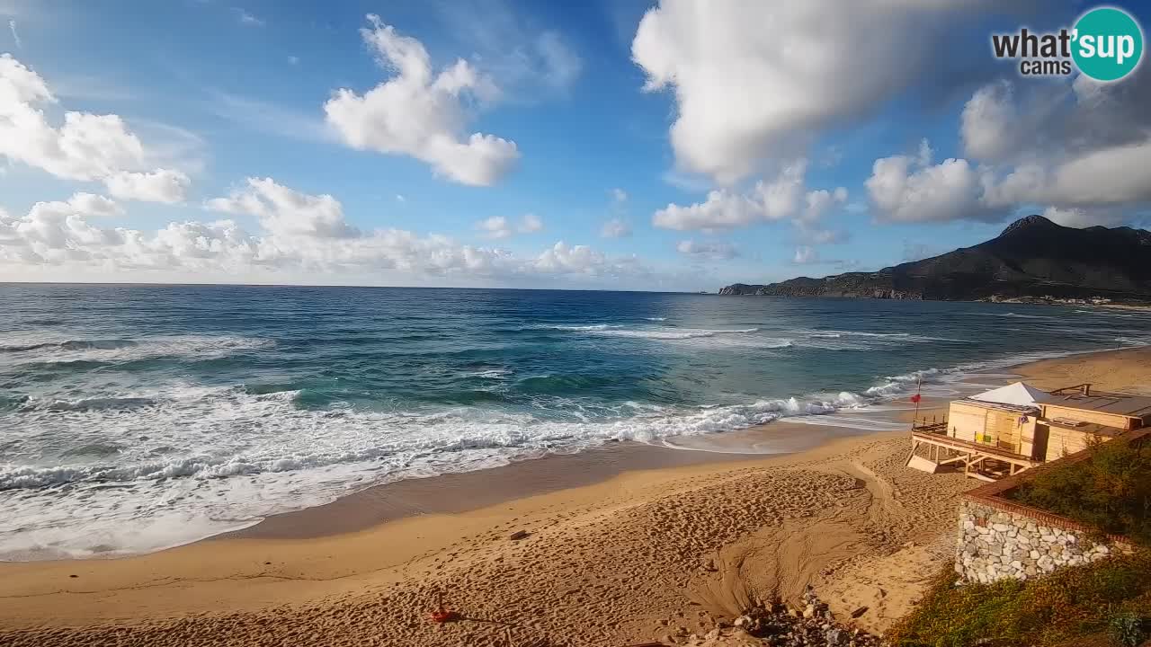 Web kamera Sardinija | Buggerru plaža San Nicolò