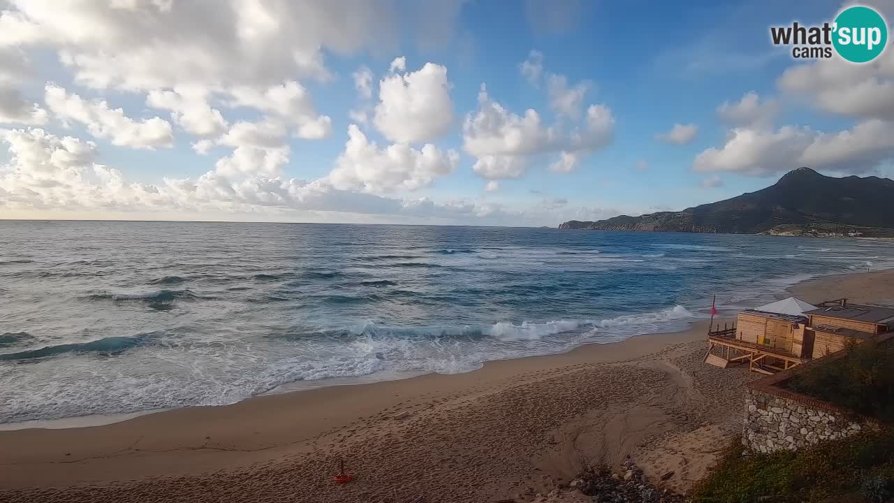 Kamera Sardinija | Buggerru – plaža San Nicolò