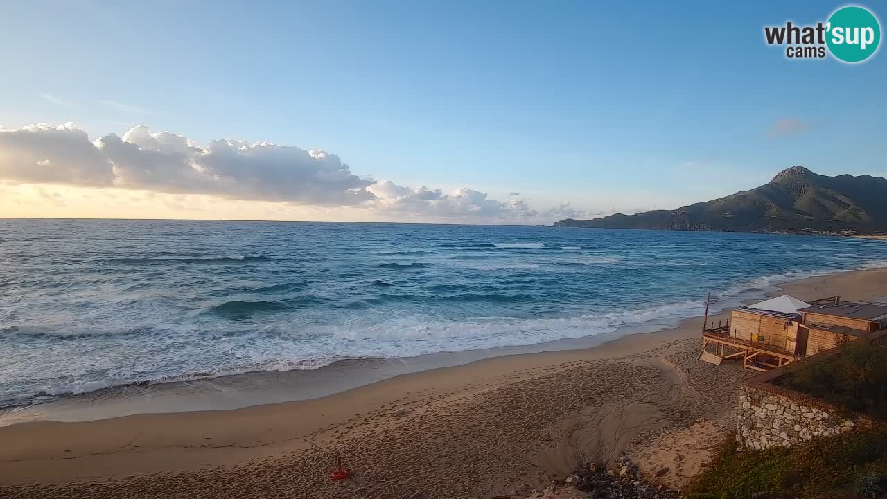 Webcam Sardaigne | Buggerru San Nicolò plage