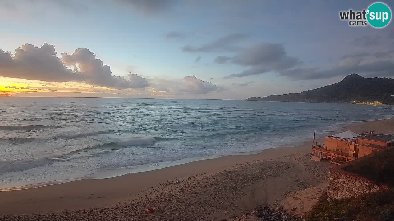 Webcam Cerdeña | Buggerru Playa San Nicolò