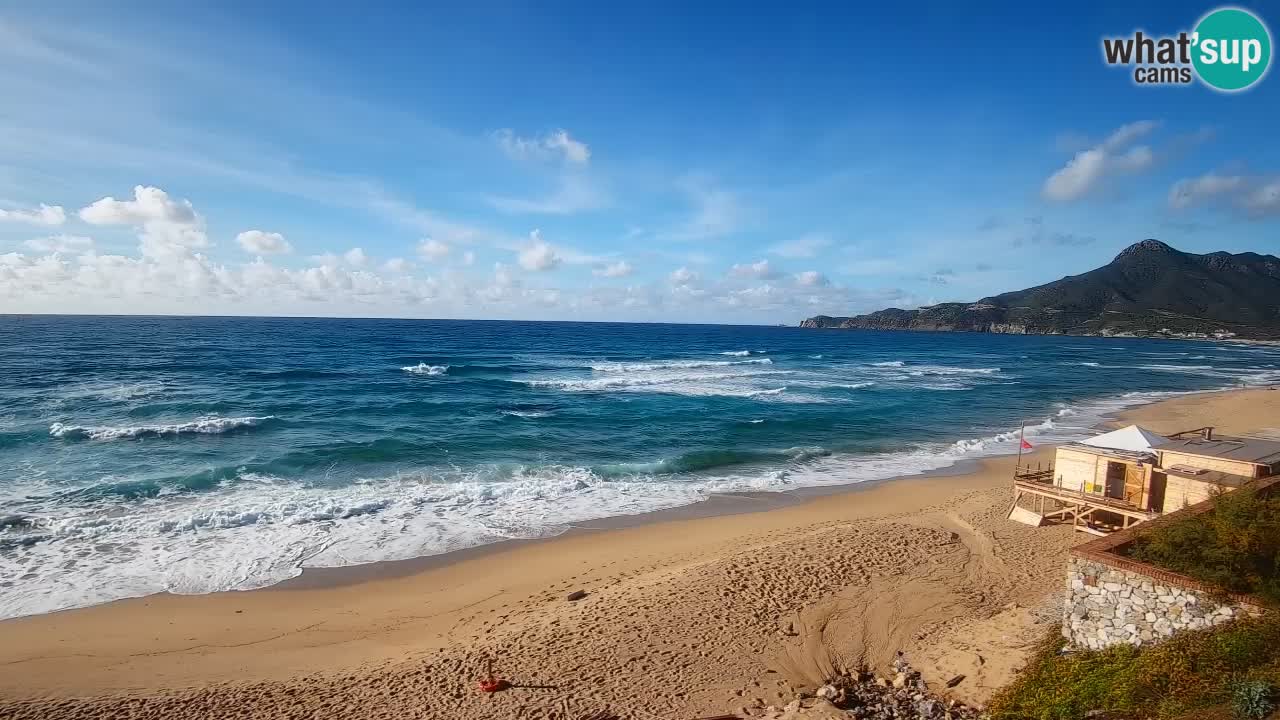 Webcam Buggerru San Nicolò beach | Sardinia
