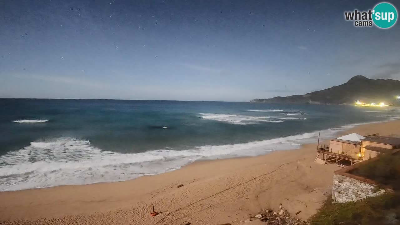 Kamera Sardinija | Buggerru – plaža San Nicolò