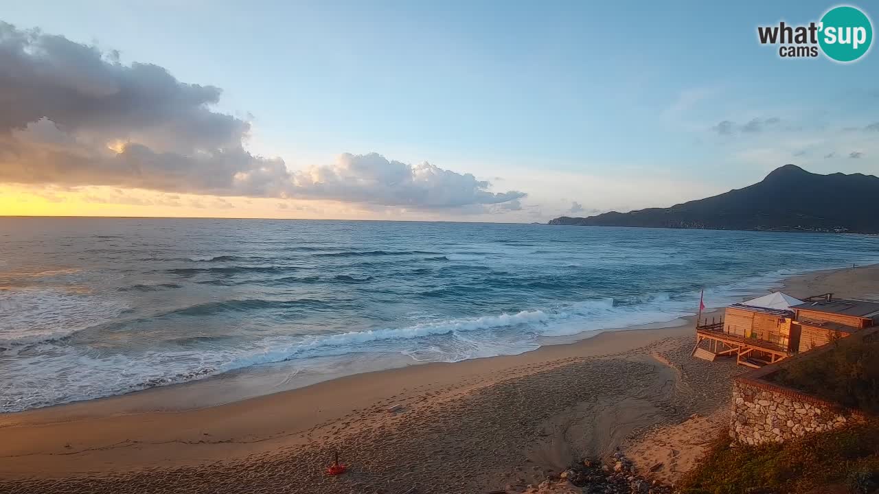Webcam Buggerru San Nicolò beach | Sardinia