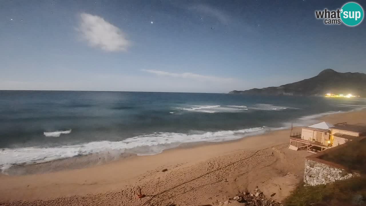 Webcam Sardinien | Buggerru San Nicolò Strand