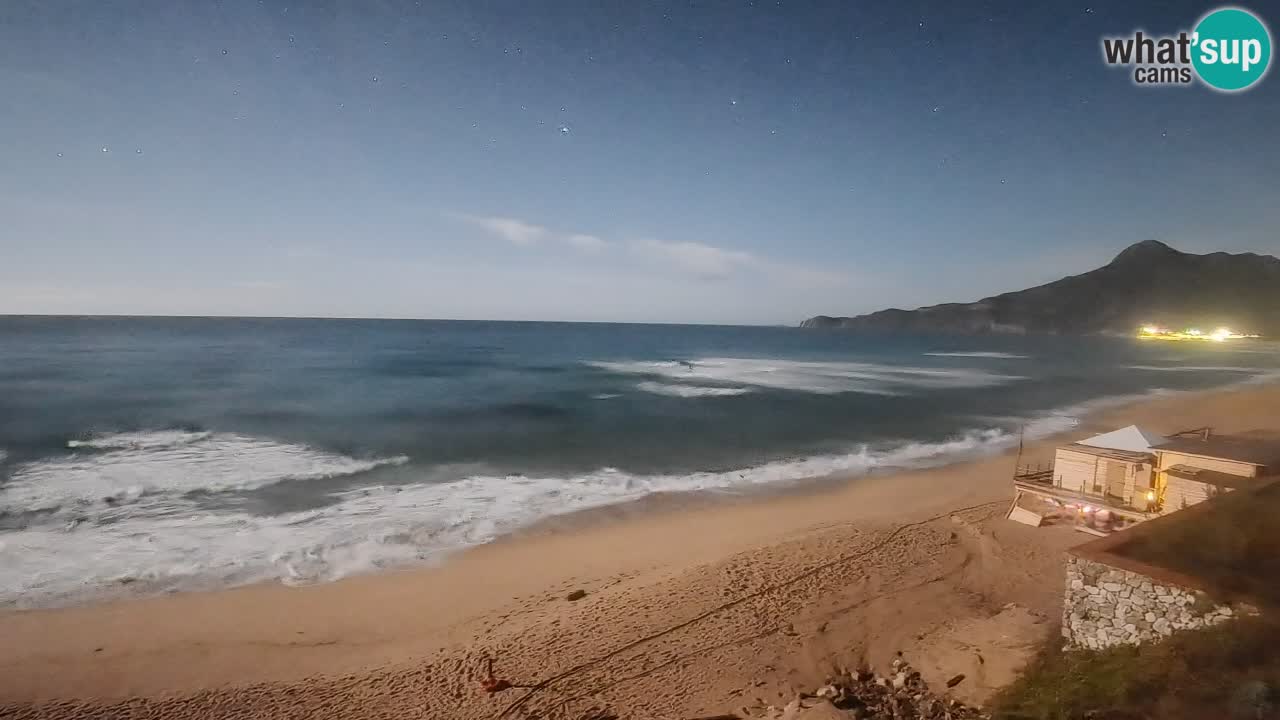 Web kamera Sardinija | Buggerru plaža San Nicolò