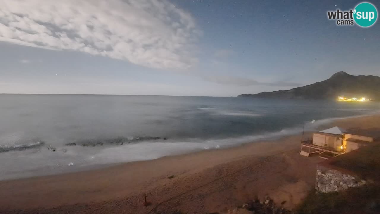 Kamera Sardinija | Buggerru – plaža San Nicolò