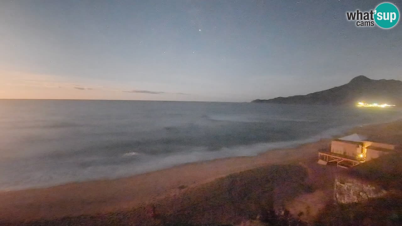 Spiaggia San Nicolò Buggerru webcam | Sardegna