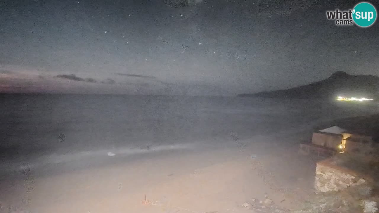 Spiaggia San Nicolò Buggerru webcam | Sardegna