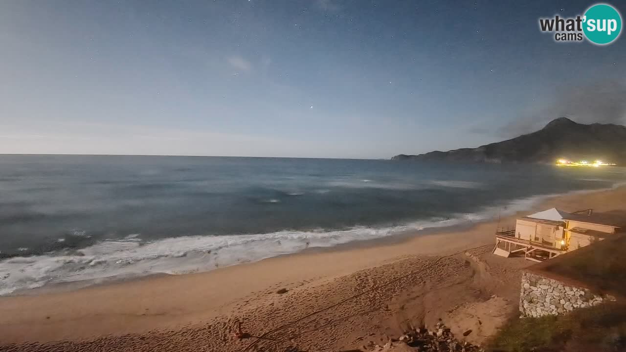 Webcam Buggerru San Nicolò beach | Sardinia