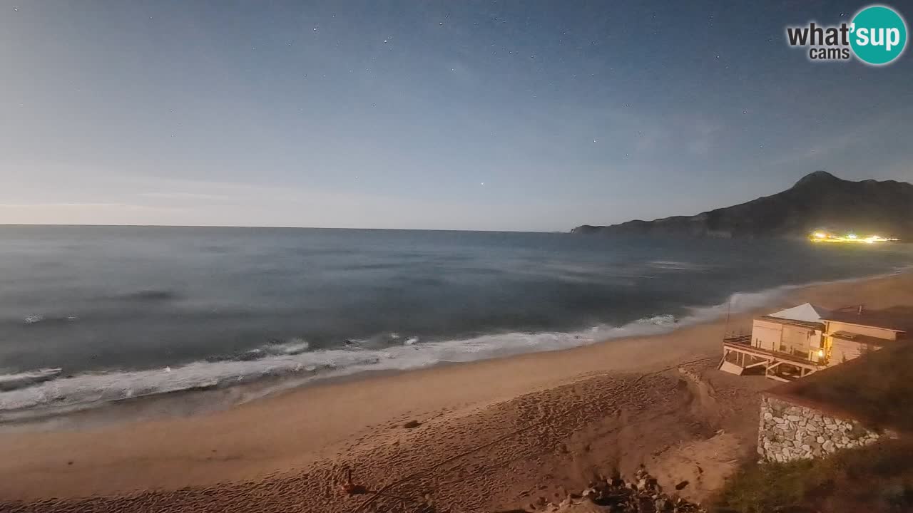Webcam Sardinien | Buggerru San Nicolò Strand
