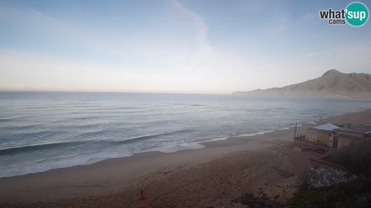 Kamera Sardinija | Buggerru – plaža San Nicolò