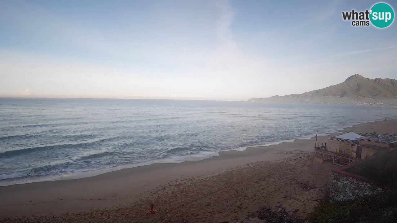 Web kamera Sardinija | Buggerru plaža San Nicolò