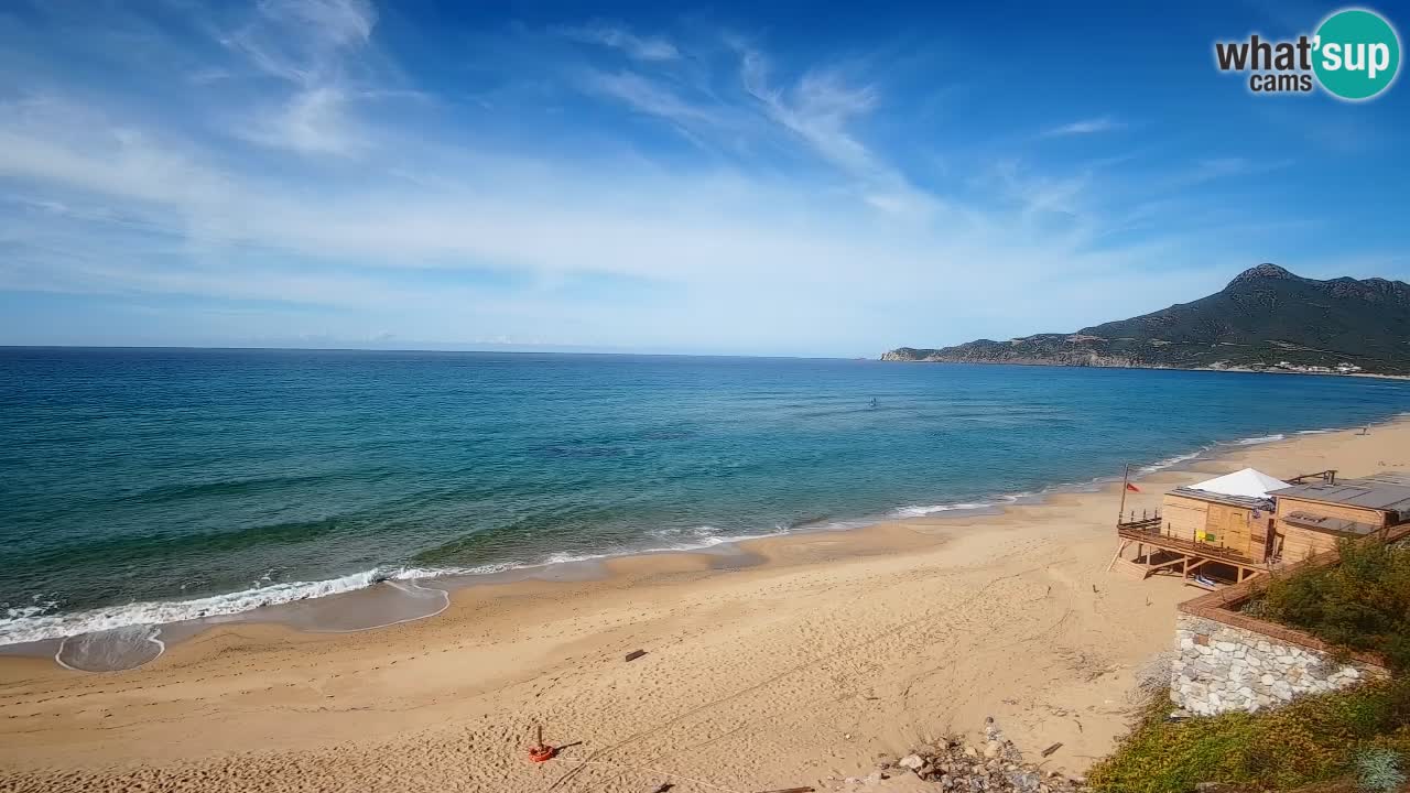 Webcam Buggerru San Nicolò beach | Sardinia