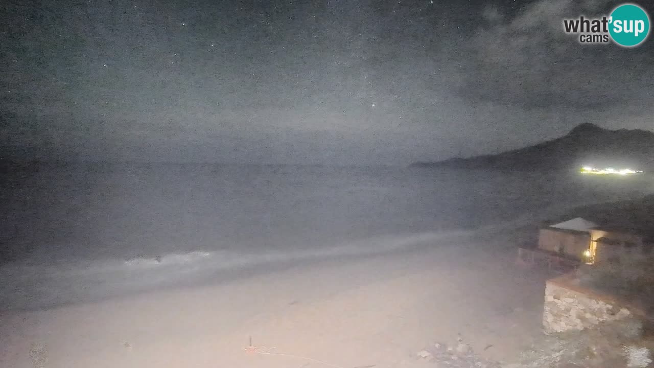 Web kamera Sardinija | Buggerru plaža San Nicolò