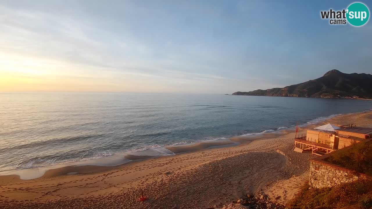 Webcam Cerdeña | Buggerru Playa San Nicolò