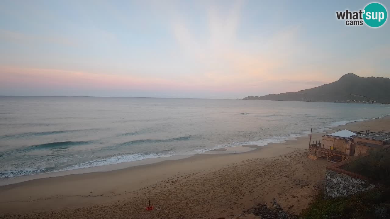 Webcam Buggerru San Nicolò beach | Sardinia