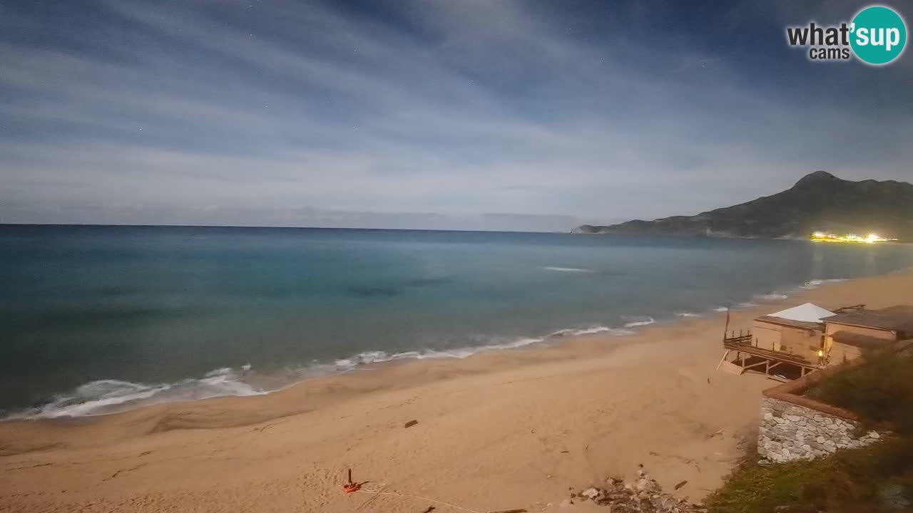 Webcam Sardaigne | Buggerru San Nicolò plage