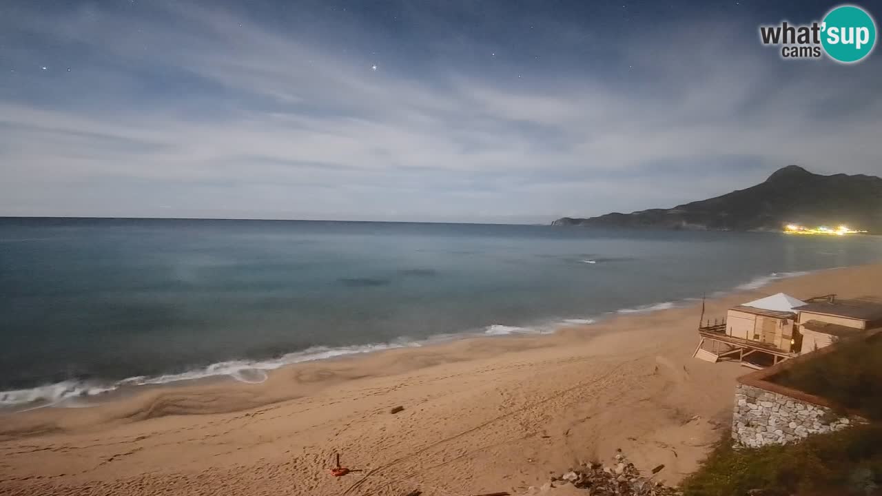 Webcam Sardaigne | Buggerru San Nicolò plage
