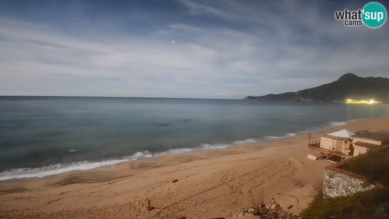 Webcam Sardaigne | Buggerru San Nicolò plage