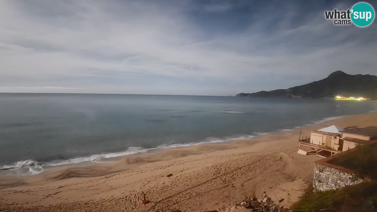 Kamera Sardinija | Buggerru – plaža San Nicolò