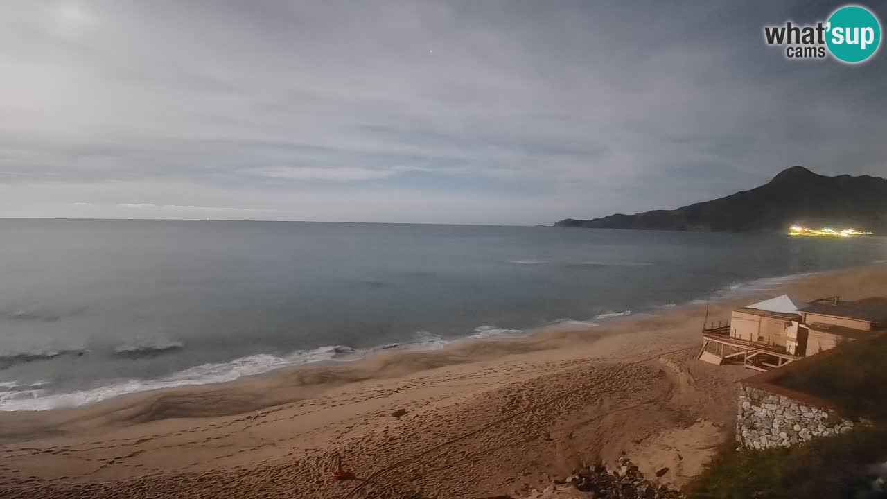 Webcam Sardaigne | Buggerru San Nicolò plage