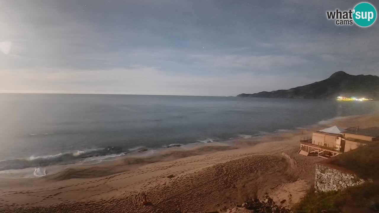 Webcam Sardinien | Buggerru San Nicolò Strand