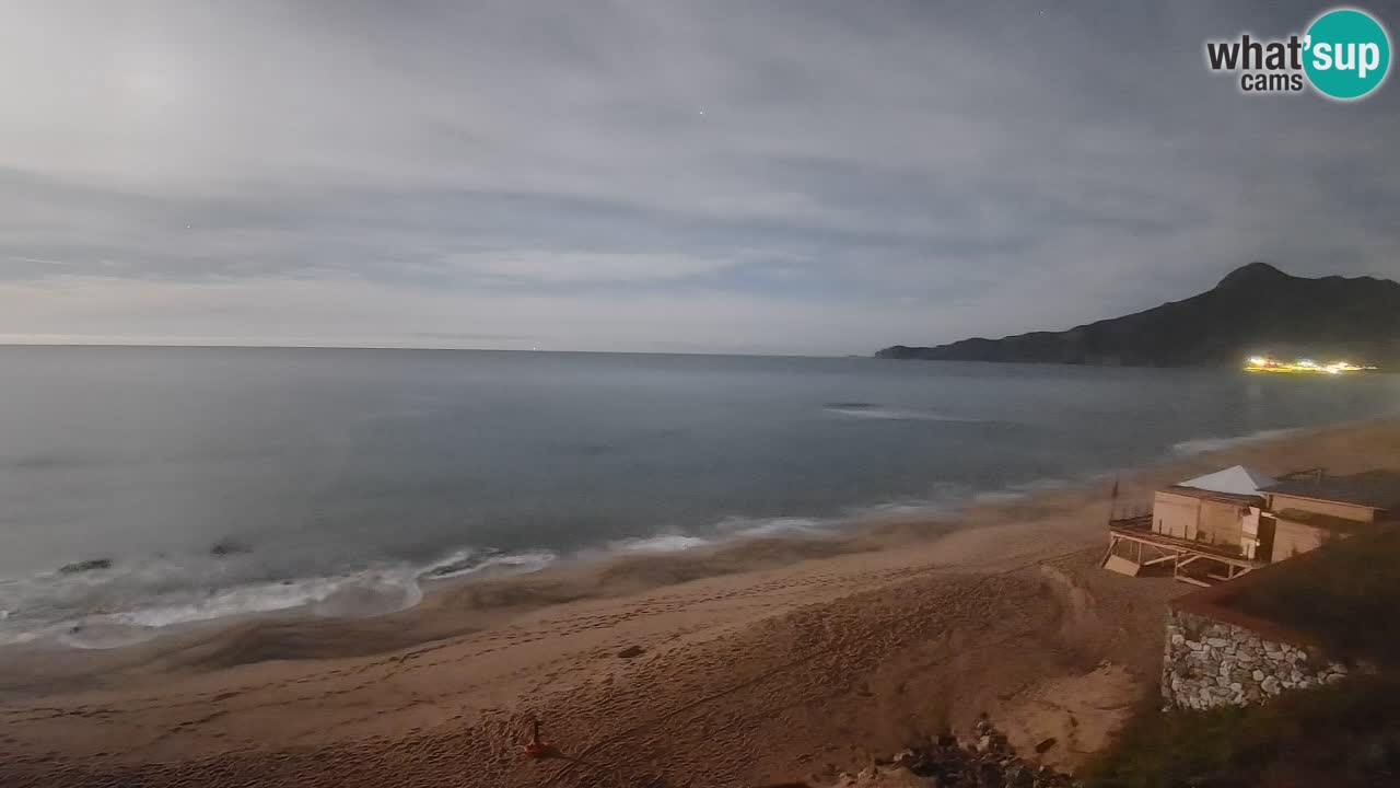 Web kamera Sardinija | Buggerru plaža San Nicolò