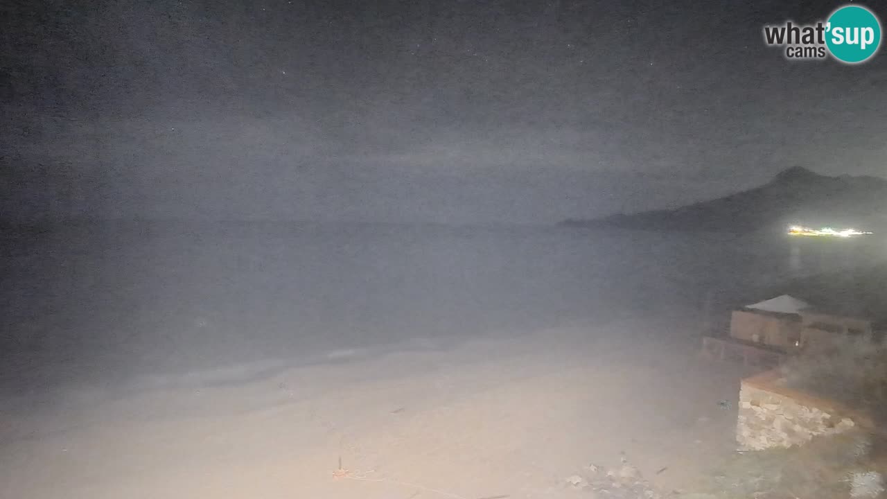 Webcam Sardaigne | Buggerru San Nicolò plage