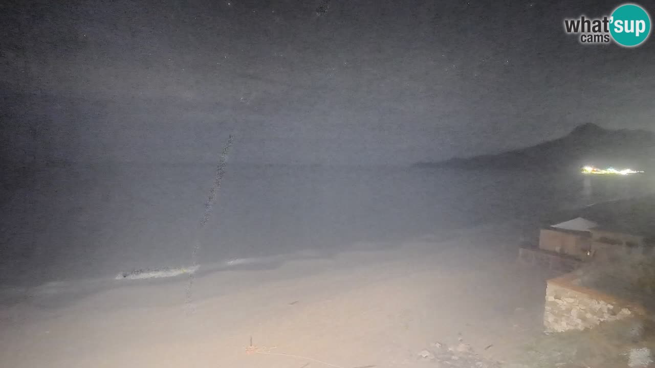 Webcam Sardaigne | Buggerru San Nicolò plage