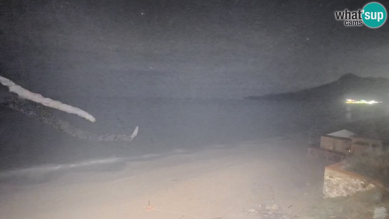 Webcam Sardaigne | Buggerru San Nicolò plage