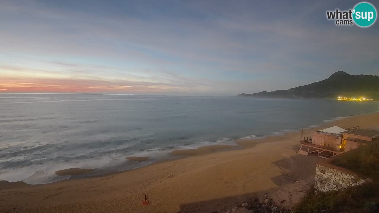 Webcam Sardaigne | Buggerru San Nicolò plage