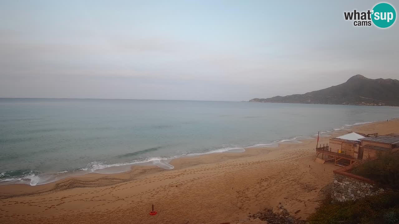 Kamera Sardinija | Buggerru – plaža San Nicolò