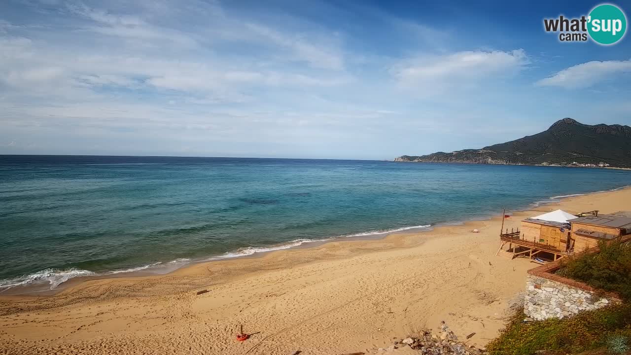 Webcam Sardinien | Buggerru San Nicolò Strand